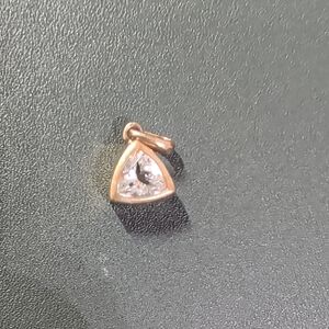 Elegant Gold and Silver Pendant